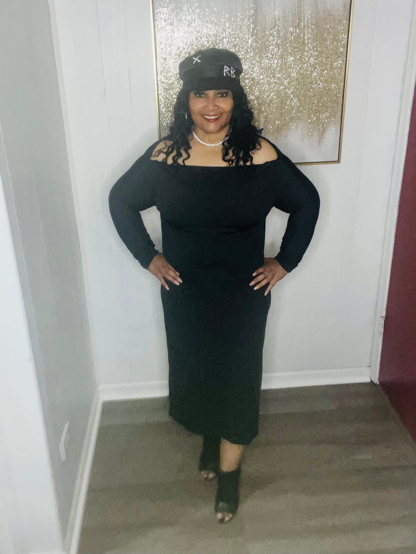 2 Piece Top and Skirt
