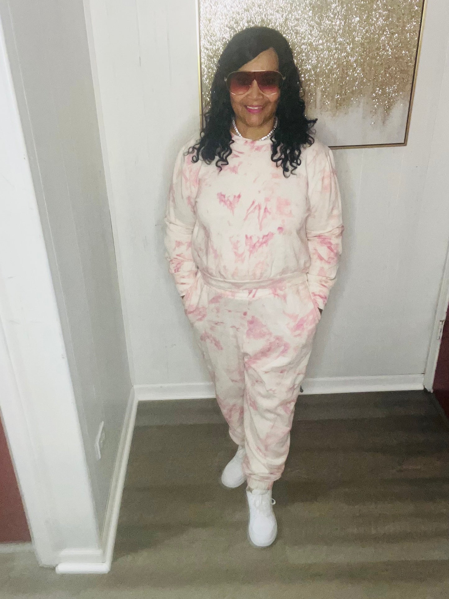 Tie-Dye Sweatshirt & Joggers