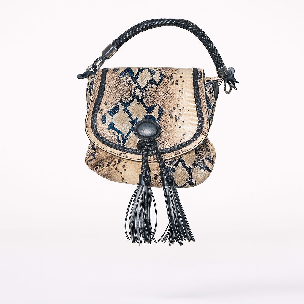 Genuine Snake Skin Handbag