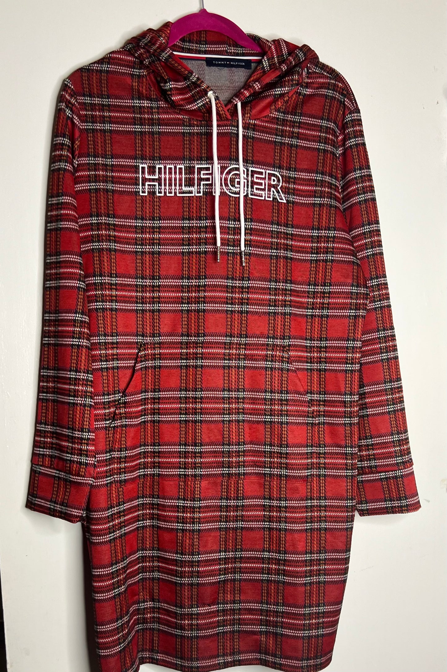 Tommy Hillifiger Women’s Hooded Dress with Pockets
