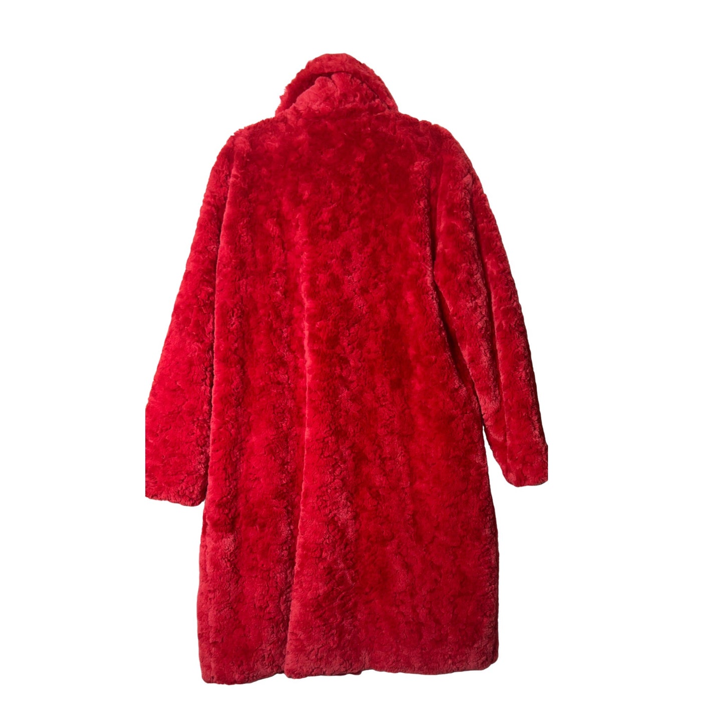 Gabrielle Union Romantic Faux Fur Long Coat