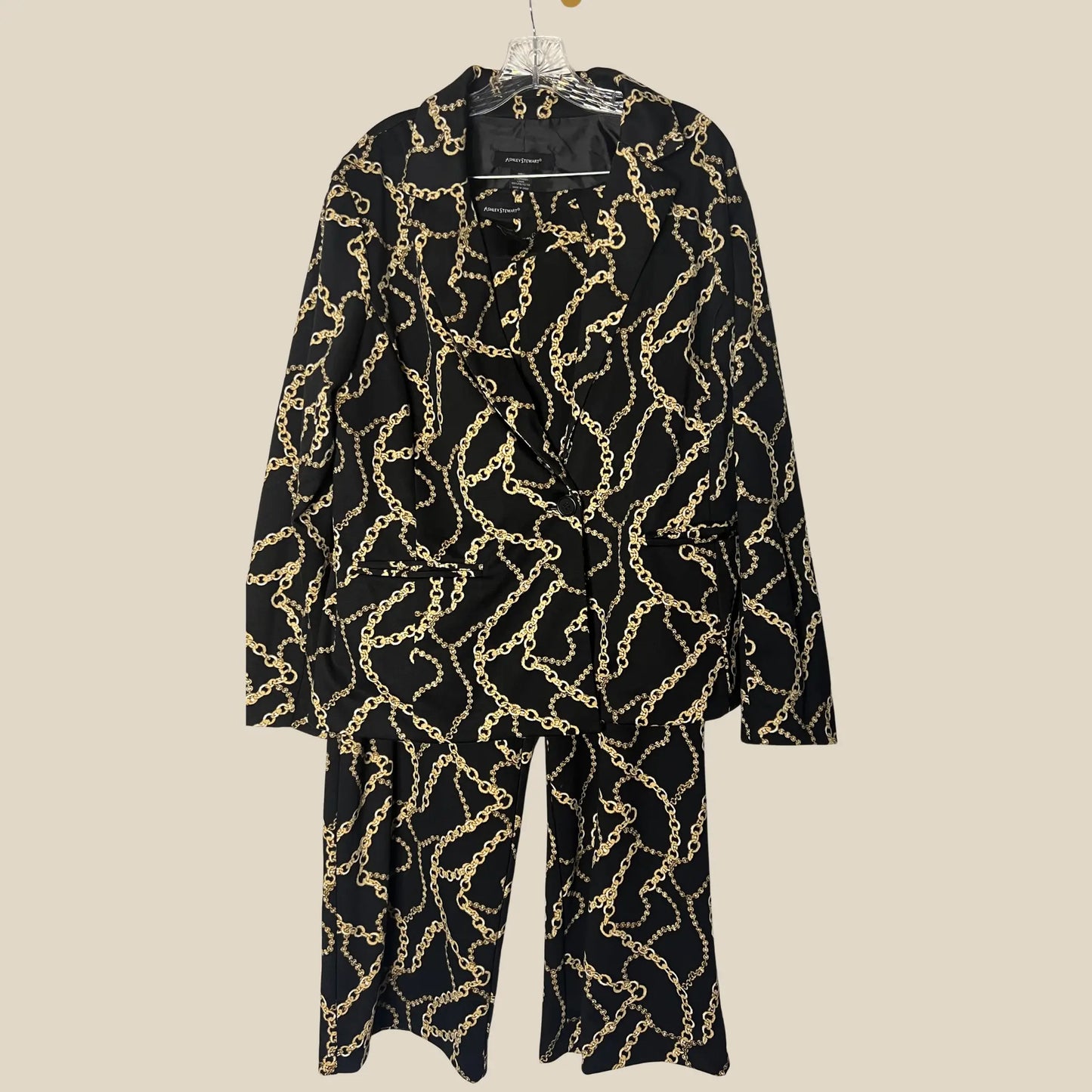 Ashley Stewart Designer Pantsuit