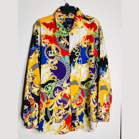 Multi-Colored Designer Shirt